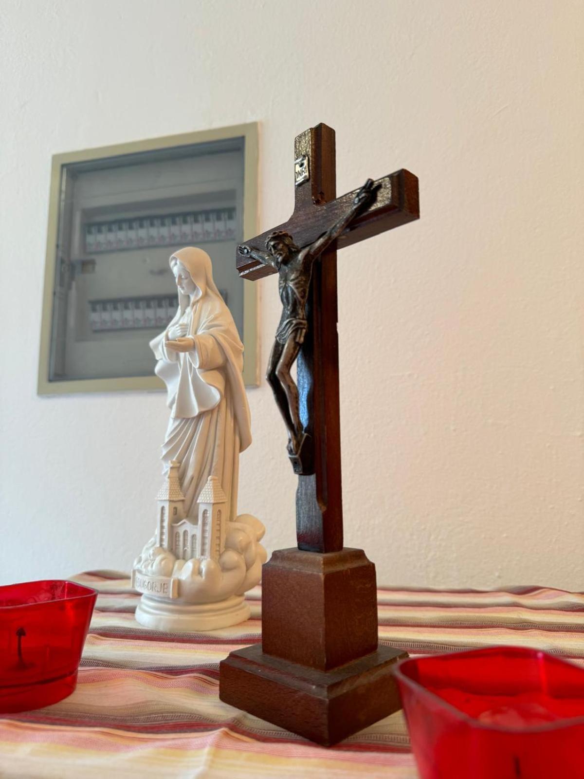 Pansion Ivanka Barac Međugorje Esterno foto